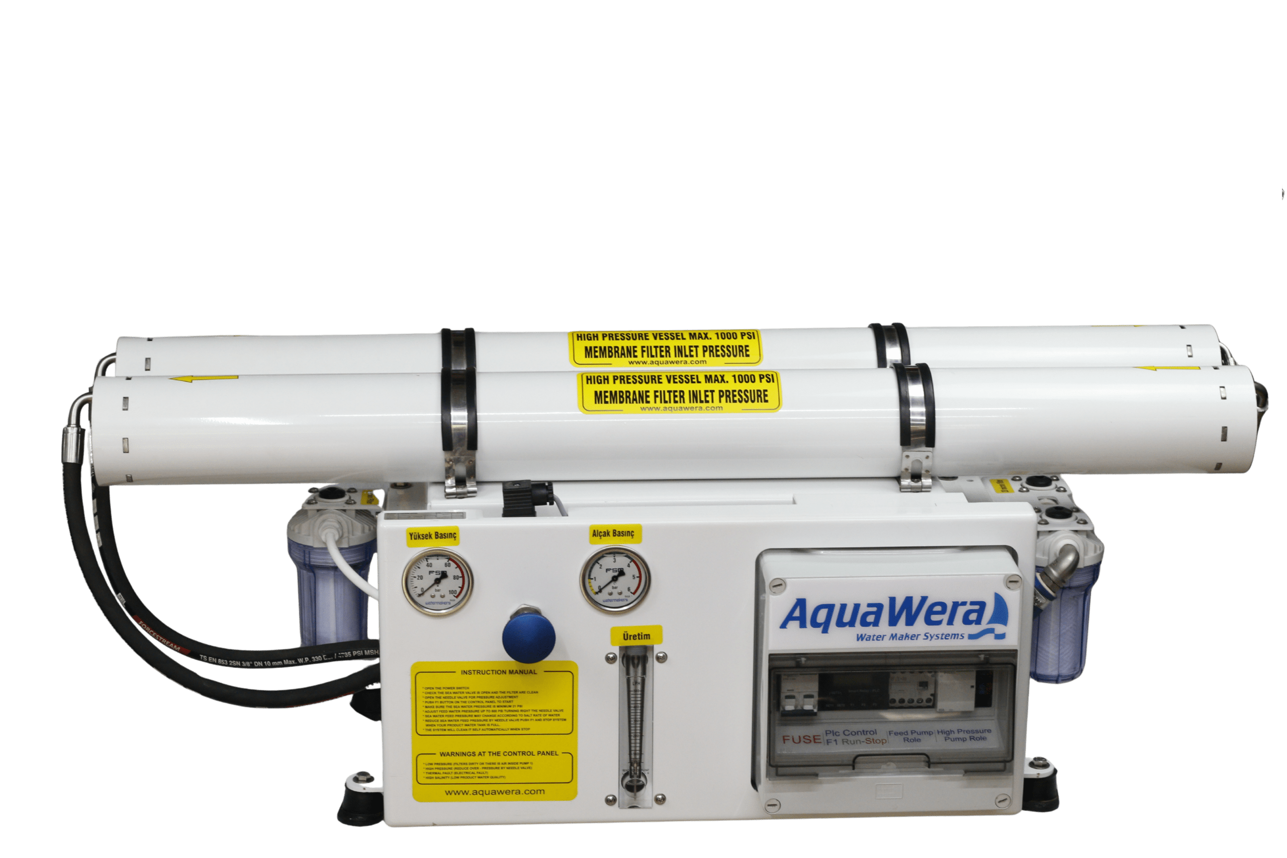 Watermaker Wera 350 Wera 350 2 scaled Tekneler için Su Yapıcı Tatlı Su - İçme Suyu